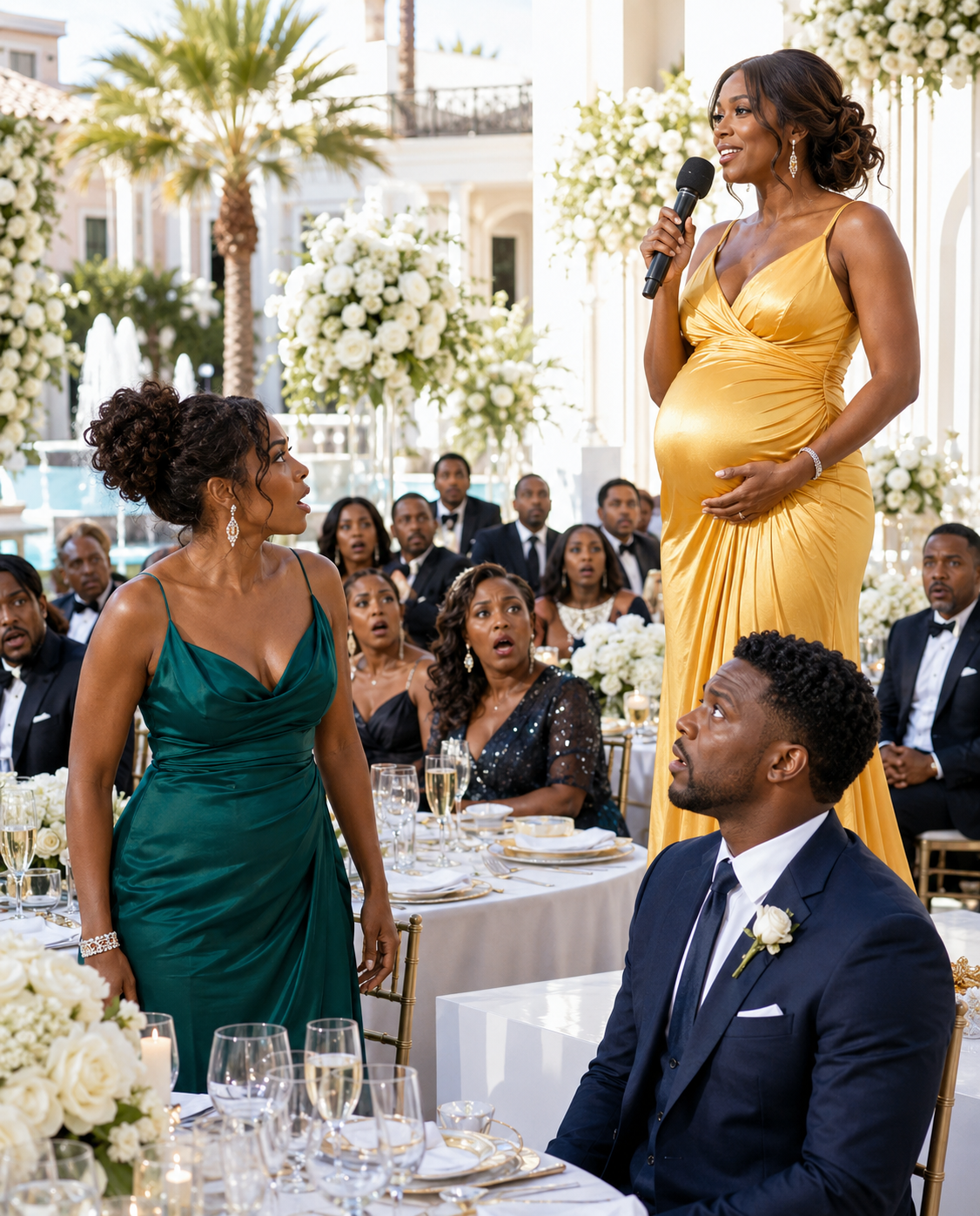 My sister became pregnant with my husband’s child. Then she revealed it through a microphone in front of three hundred guests, right in the middle of my tenth wedding anniversary celebration.