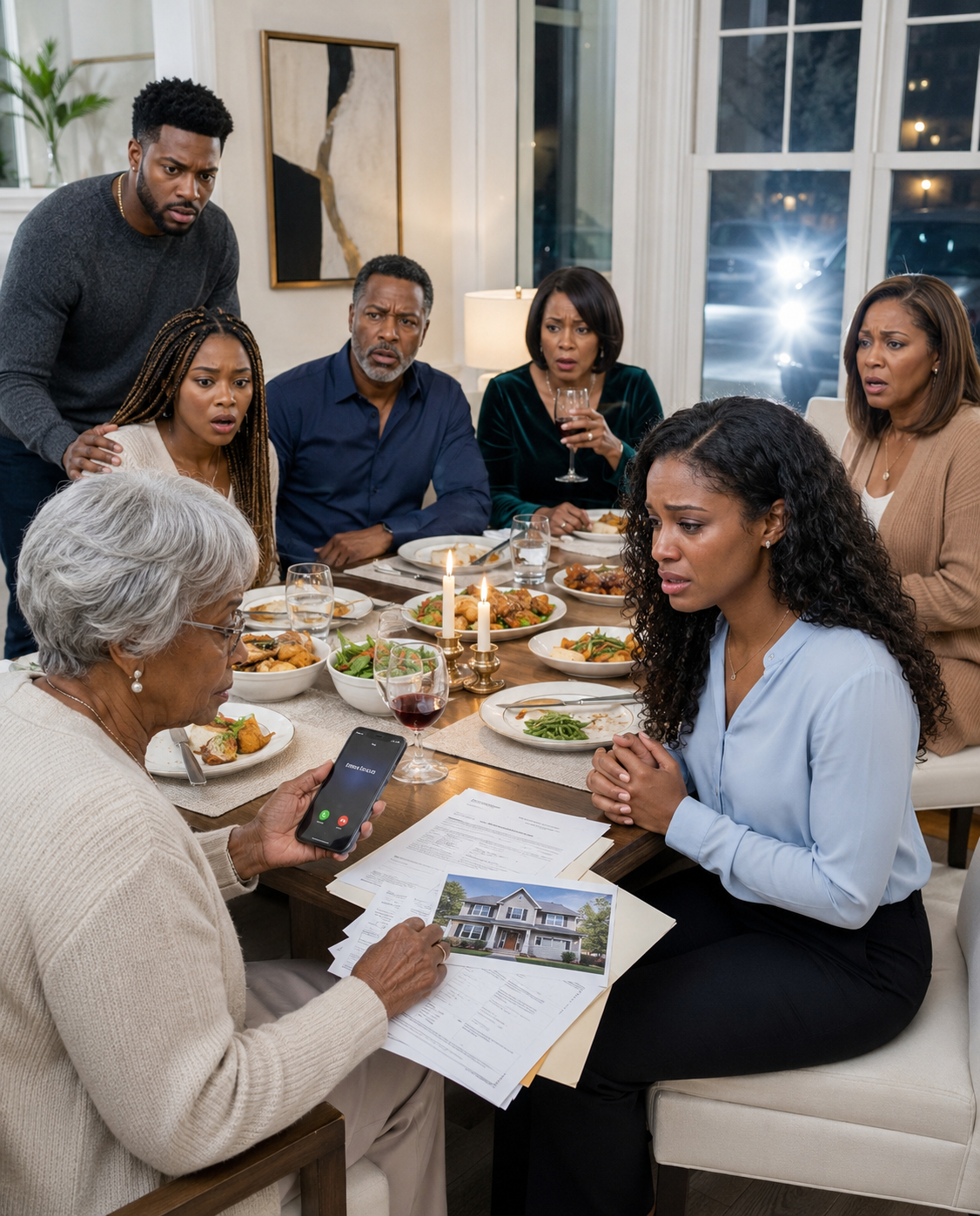 Grandma Exposed the Lake House My Family Stole at Thanksgiving