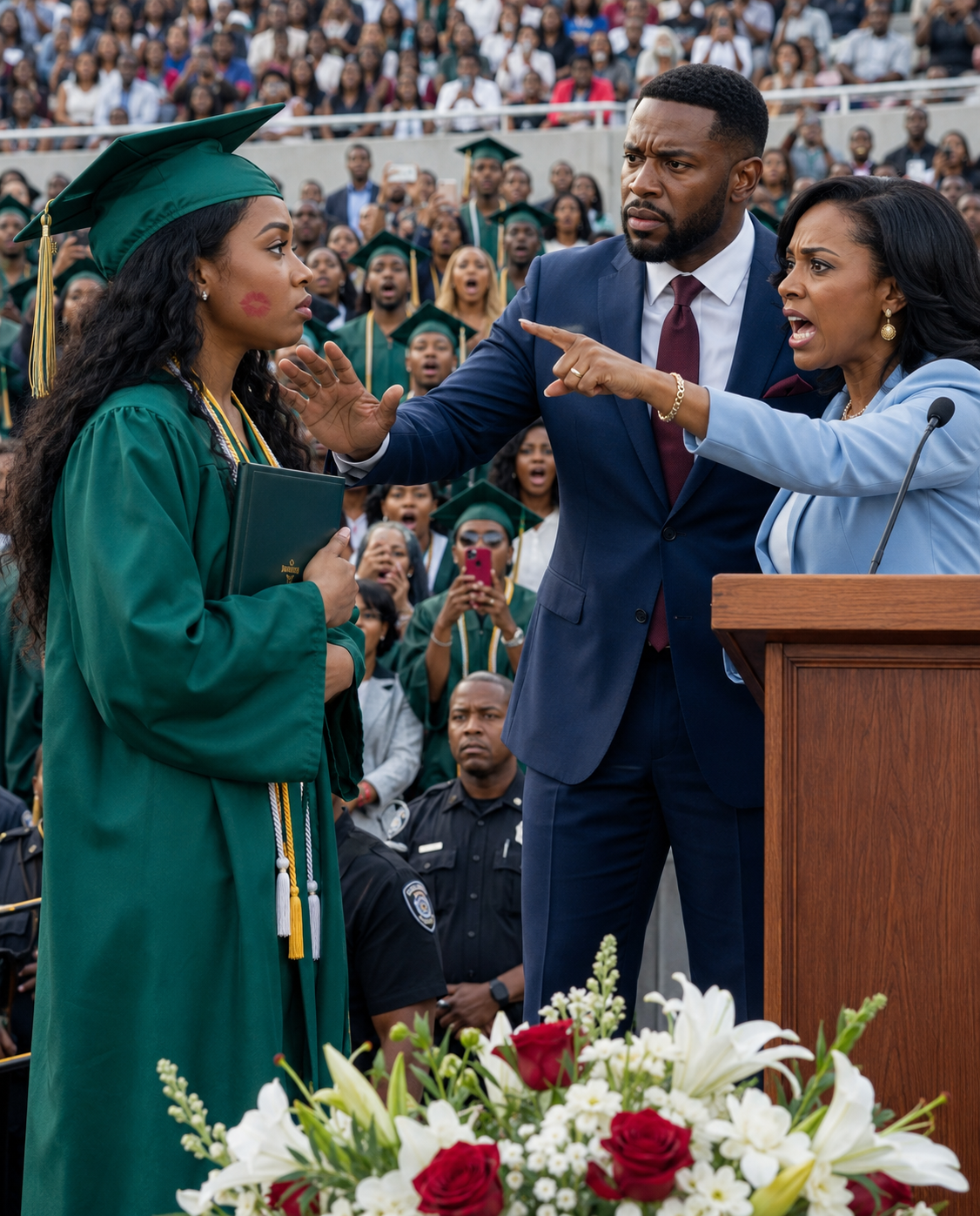My Parents Slapped Me At My Own Graduation And Screamed “You Don’t Deserve That Degree”—But The Tuition Records, A Frozen Retirement Fund, And One Viral Speech Made Them Beg For My Silence... - FG News