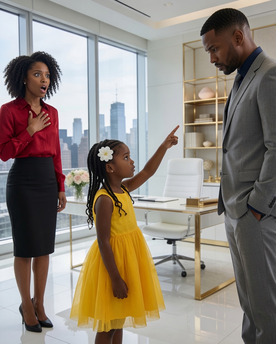 My Six-Year-Old Looked at My Ice-Cold Billionaire Boss and Said, “You’re Too Handsome to Be Alone—Be My Daddy.” I Thought I’d Lose My Job. Instead, It Started the Love Story That Changed Our Lives.