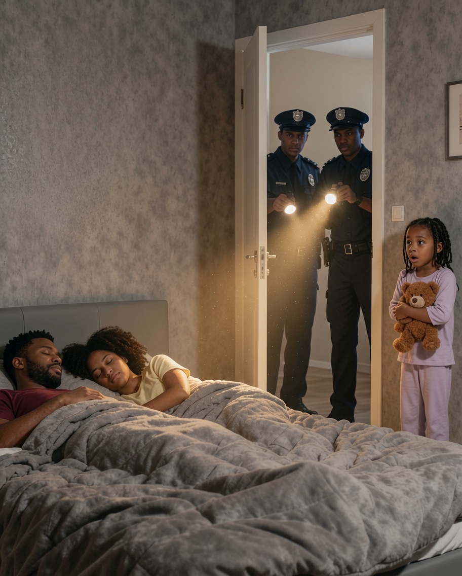 A little girl called 911 late at night because her parents wouldn’t wake up. What officers found inside the house left them shaken…