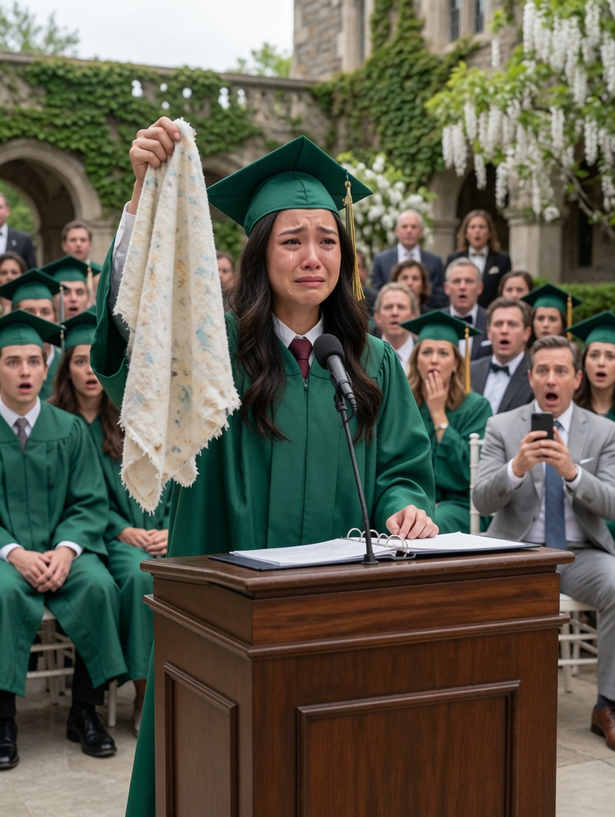 I Raised My Sister’s Son for 19 Years… Then She Showed Up at His Graduation With a Cake That Said, “From Your Real Mom”