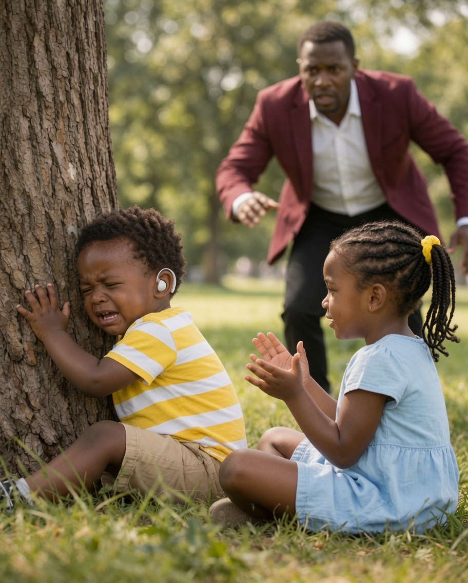 No One Could Explain Why the Billionaire’s Deaf Son Cried Every Day—Until a Janitor’s Little Girl Touched the Window and Exposed the Terrifying Truth