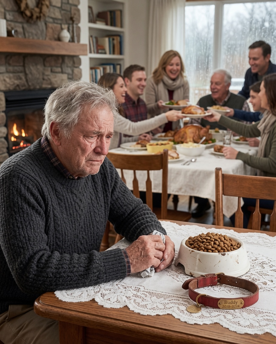My son served me dog food at my own 70th birthday dinner…