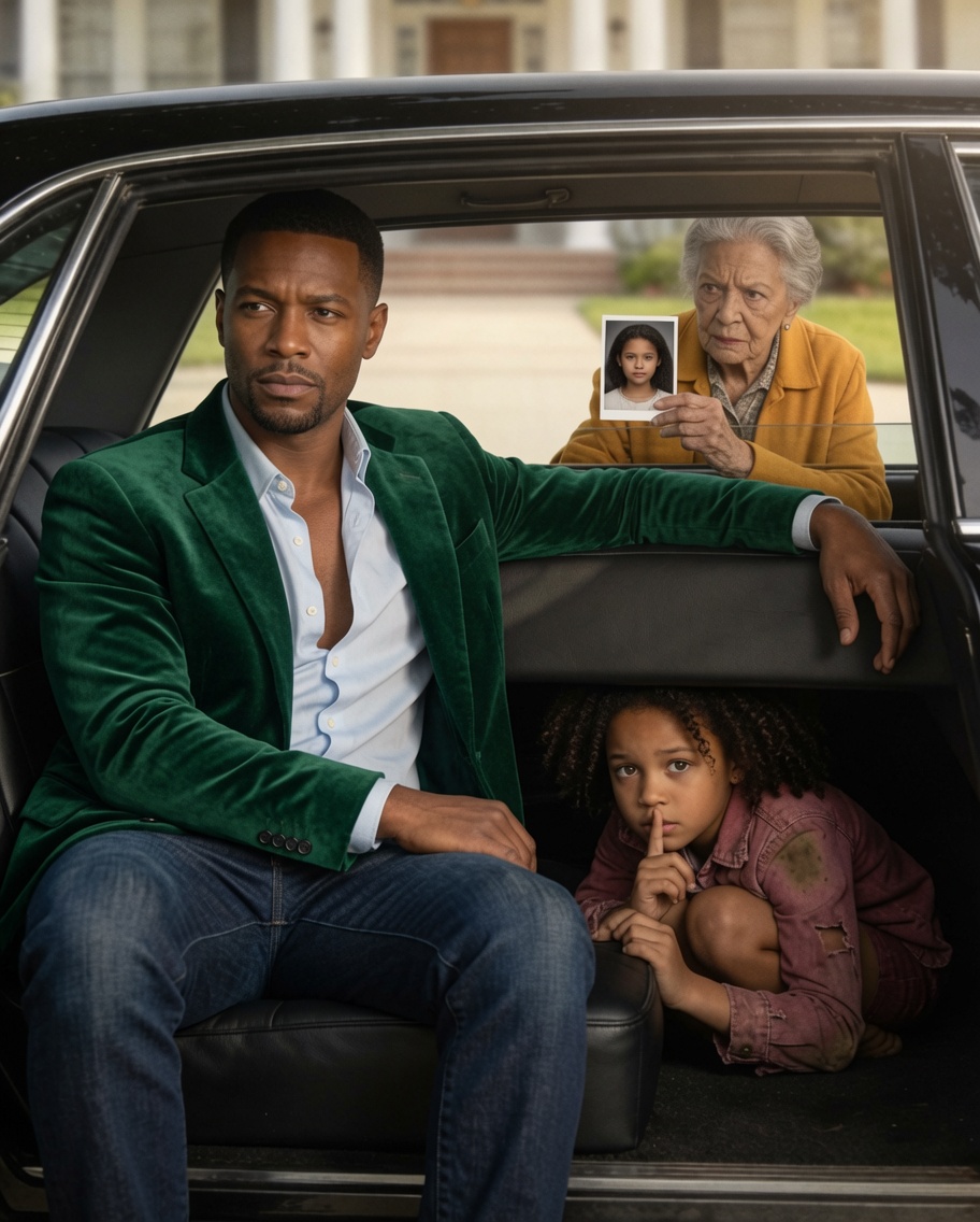 Poor 8-Year-Old Girl Hides in a Billionaire’s Car to Escape Her Wicked Stepmother — What Happened Next Changed Both Their Lives Forever