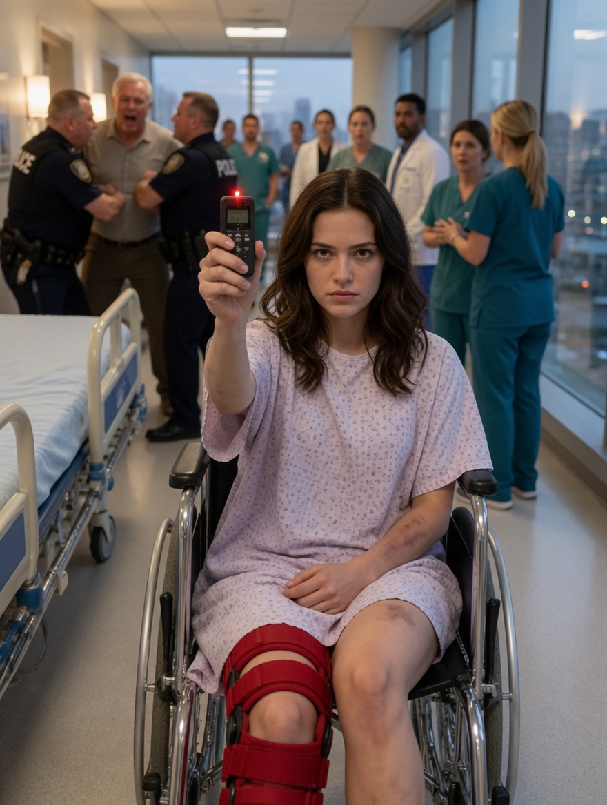 Just 11 minutes after I left the hospital with a shattered femur, my mother-in-law kicked my crutches away. Deaf to my agonizing screams, she and my husband dragged me into the pitch-black garage. They dumped me on freezing concrete, bolted the steel door, and stole my painkillers.