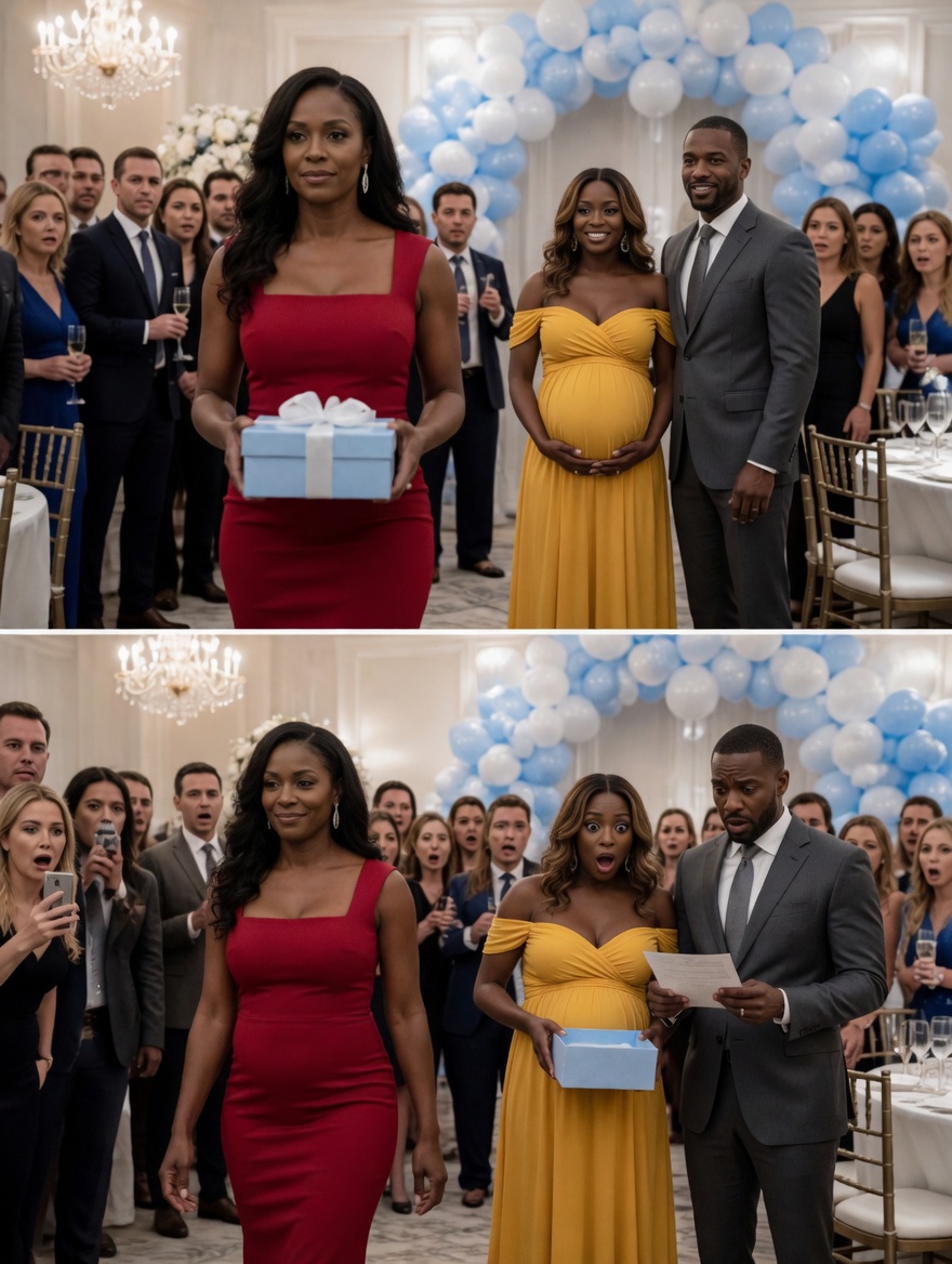 A year after my ex-best friend stole my husband, she mailed me a baby shower invitation with one cruel line: “Sorry you could