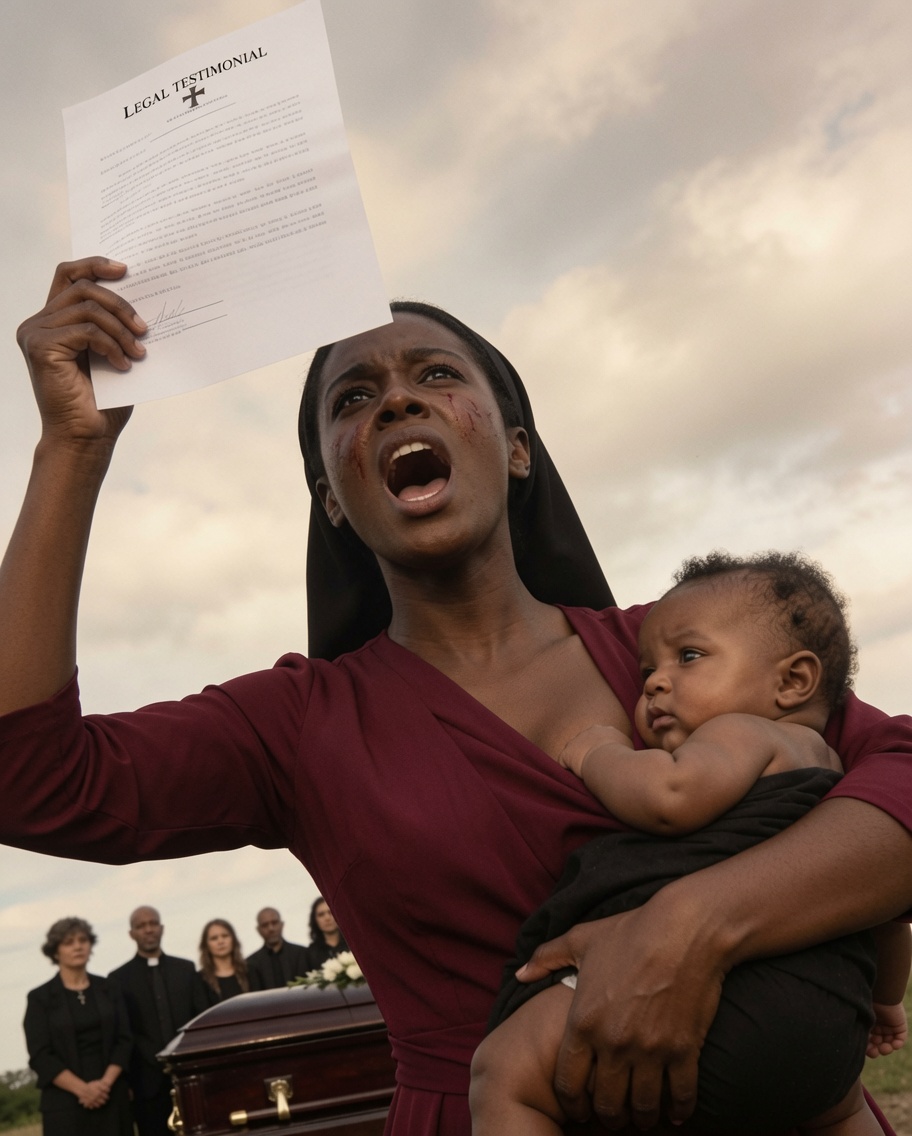 At My Husband’s Funeral, My Sister Smiled and Claimed Her Baby Was His—Then Said She’d Take Half of My $800,000 Home. What She Didn’t Know Was That My Late Husband Had Left Proof That Would Shatter Her Lie.