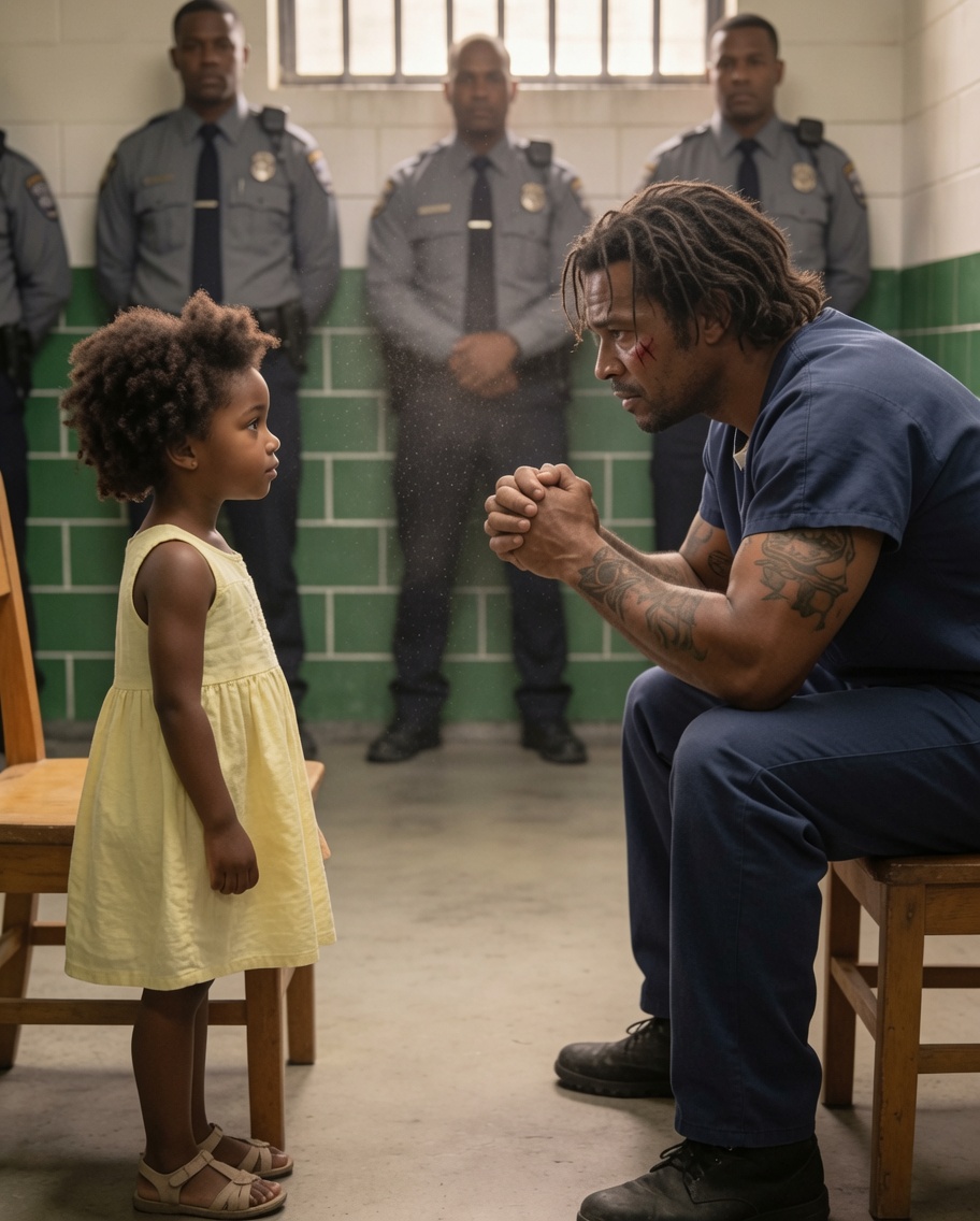 Before the Execution, His 8-Year-Old Daughter Whispered Something That Left the Guards Frozen — And 24 Hours Later, the Entire State Was Forced to Stop Everything