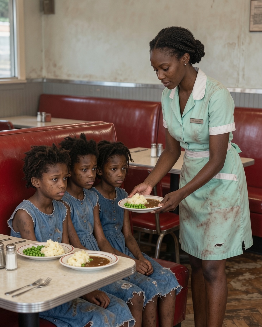 For Ten Years, She Secretly Fed Three Homeless Girls — Years Later, When a Black Car Pulled Up Outside Her House