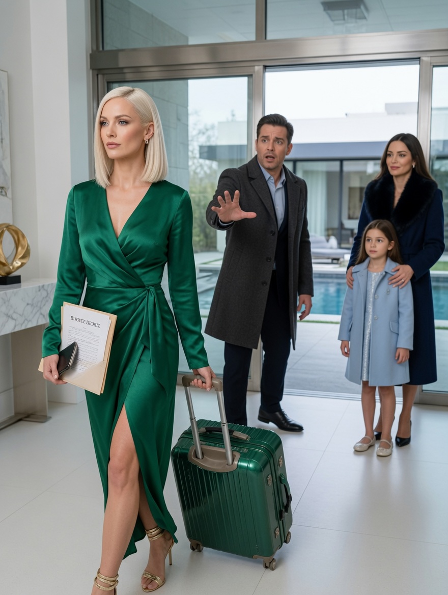 My husband took my stepdaughter to spend Christmas with his ex and told me I had no legal right to call myself her mother. So I accepted the divorce, took the promotion