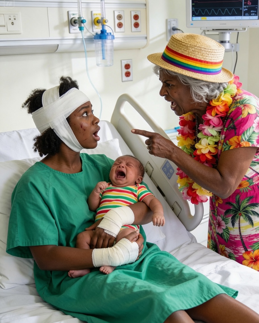 After my accident, my mother refused to stay with my six-week-old baby, saying, “Your sister never has these kinds of crises.” Then she boarded a Caribbean cruise without a second thought.