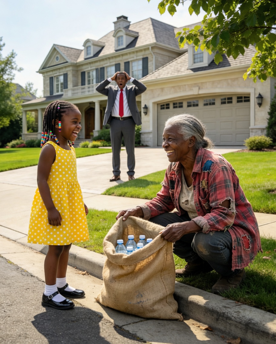 The billionaire’s daughter had remained silent for years… Until a homeless woman turned everything up in an unimaginable way