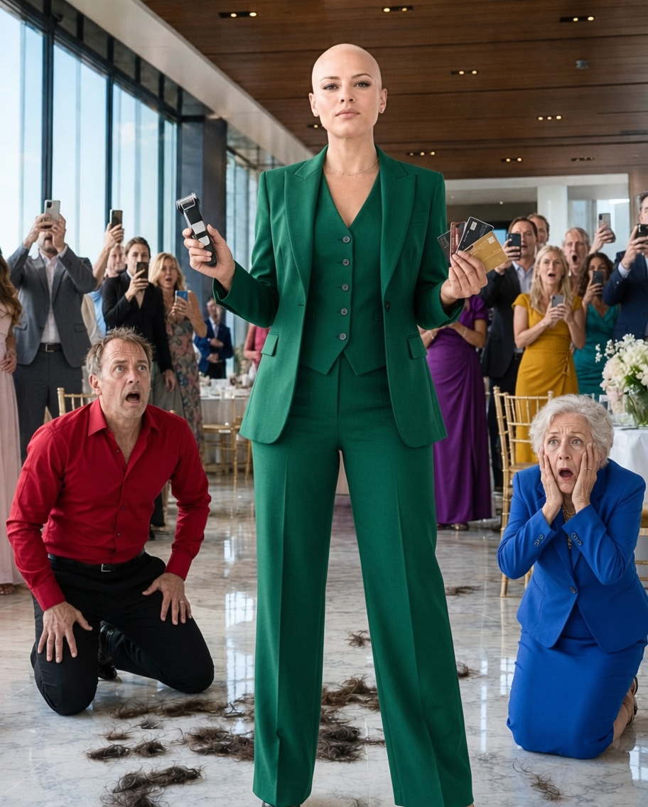 The night I was appointed director, my mother-in-law came into my room and cut my hair while I was sleeping; when I asked my husband for help, he just said, “Hair grows back, learn your place,” and I understood who was living off me…