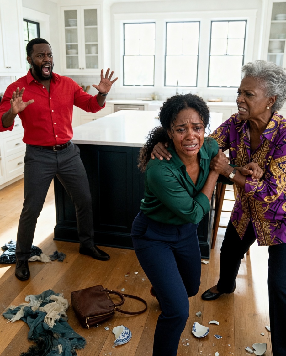 My mother-in-law t0re my clothes, believing I was living off her son’s money… the next day she lost her house, her job, and all her arrogance
