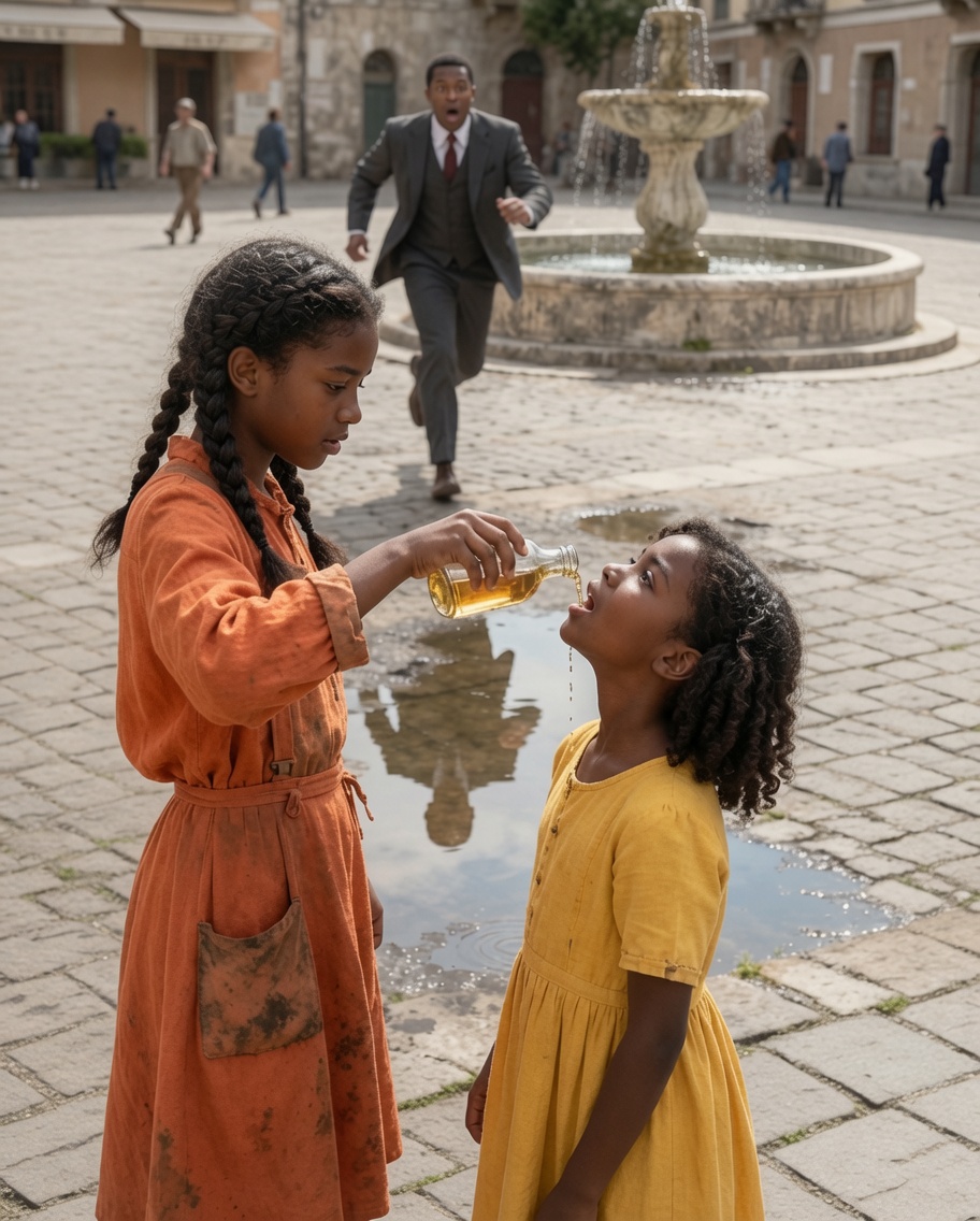 The Millionaire’s Daughter Was Mute, Until She Drank a Mysterious Liquid from a Strange Homeless Girl, and the Impossible Happened