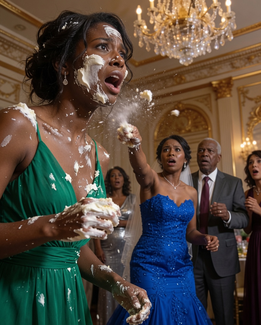 My sister threw the wedding cake at me and yelled, “I only invited family! You weren’t invited!” My parents burst out laughing, and the whole room erupted in laughter. Holding back tears, I left the venue. But a few hours later, when I returned, their faces were ashen.