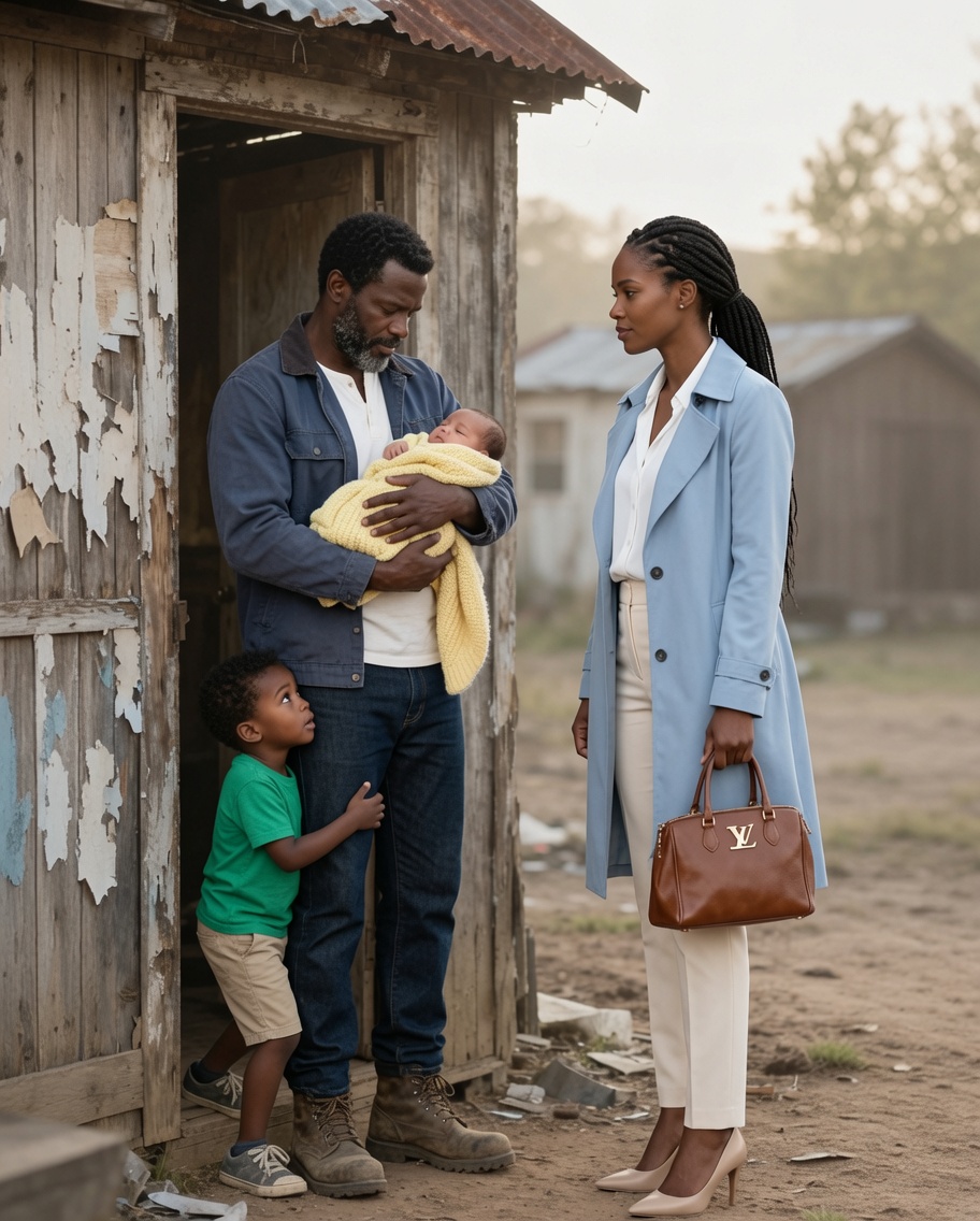 A wealthy woman arrived unexpectedly at her employee’s house without warning… and that discovery completely changed his life….
