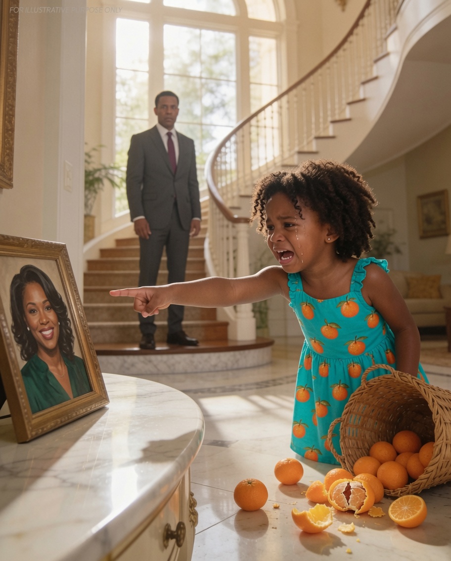 I Was Just a Little Girl Trying to Sell Oranges for My Mom’s Medicine — But When I Set Foot Inside a Millionaire’s Mansion and Asked, ‘Why Is My Mom in This Picture?’ Everything I Believed About My Life Started to Shift…