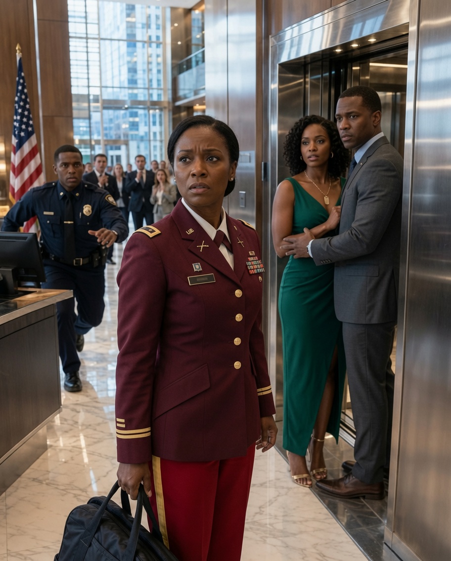 I Drove 3 Hours to Surprise My Husband—But the Guard Said “His Wife Is Upstairs,” Then I Saw Another Woman Wearing My Military Pendant... - FG News