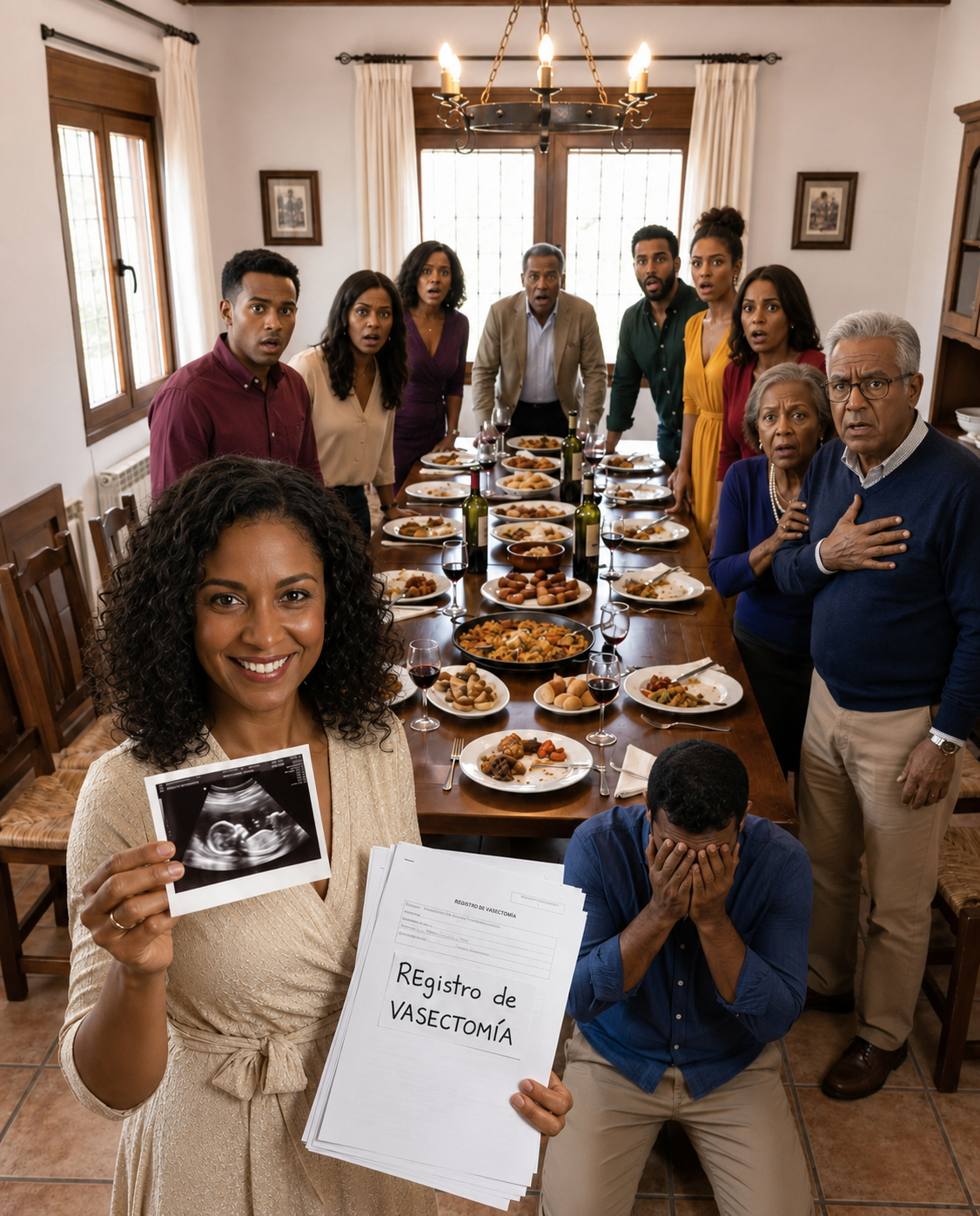 At Thanksgiving, My In-Laws Forced Me to Sign Divorce Papers Because I Was “Sterile” — Then My Lawyer Revealed My Husband’s Vasectomy Records and My Miracle Pregnancy Before Everyone