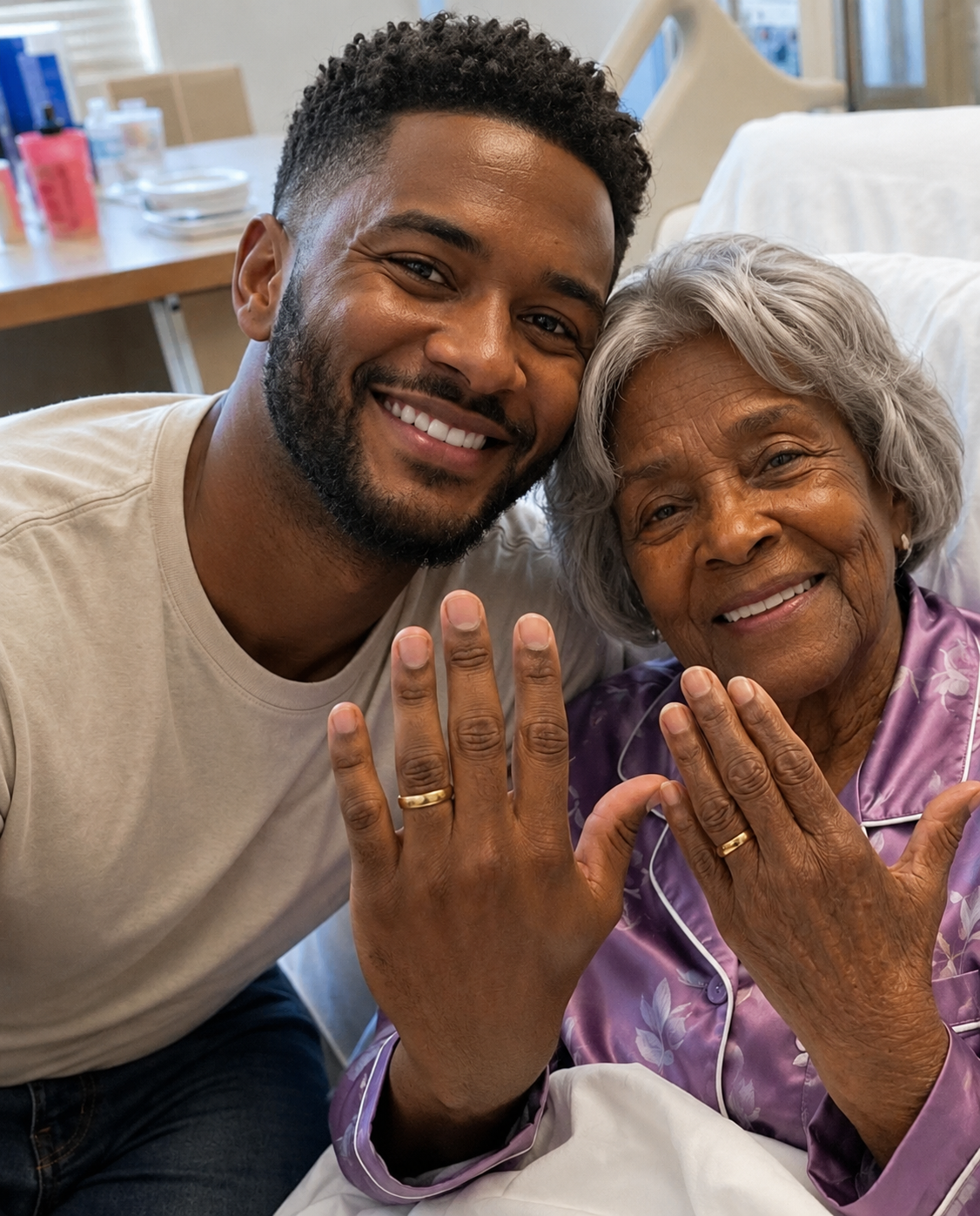 An Elderly Woman Asked Me to Marry Her as Her Final Wish – After She Passed Away, Her Lawyer Handed Me Her Hospital Bag and Said, ‘She Chose You for a Reason’