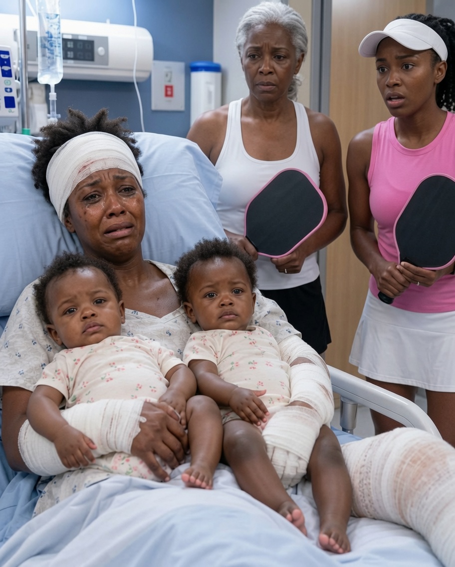 After a devastating crash left me barely able to walk, I called my parents and begged them to care for my one-year-old twins. My mother snapped, “I still need time for pickleball!