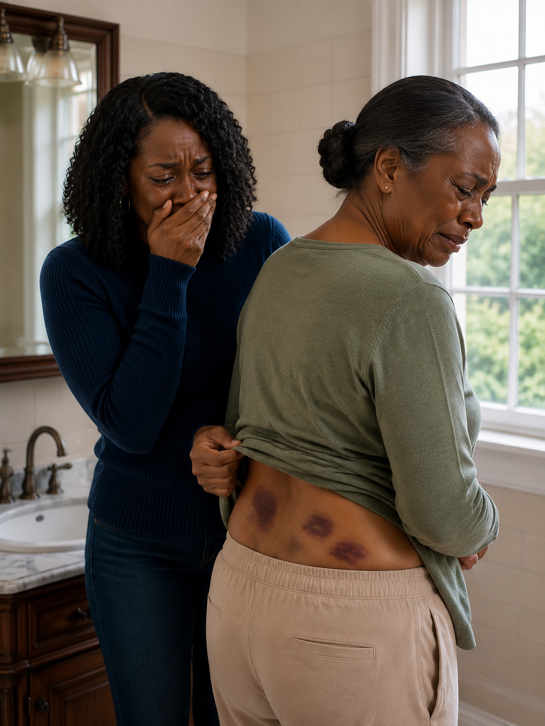 I Came Home to Celebrate My Mother’s Birthday—Instead, She Grabbed My Hand and Whispered, “Please Don’t Take Off My Coat”… Minutes Later, I Uncovered My Brother’s Biggest Secret and a Family Betrayal No One Saw Coming