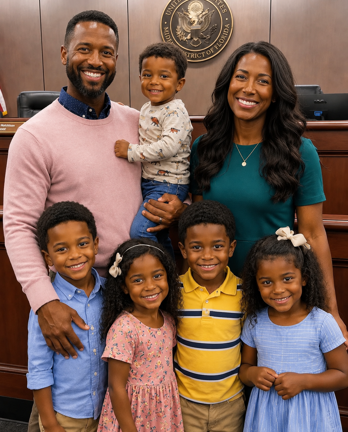 A 29-Year-Old Single Man Walked Into Court Hoping to Adopt Five Little Siblings Before Foster Care Split Them Apart—When the Judge Discovered His True Reason, the Whole Courtroom Went Silent.