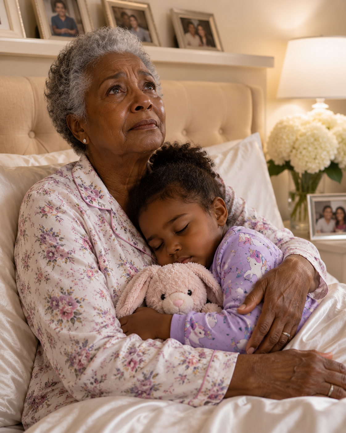 My granddaughter whispered a warning that my daughter and son-in-law hadn’t gone on business, but rather to take away my inheritance. I let them believe I was still the same trusting mother…