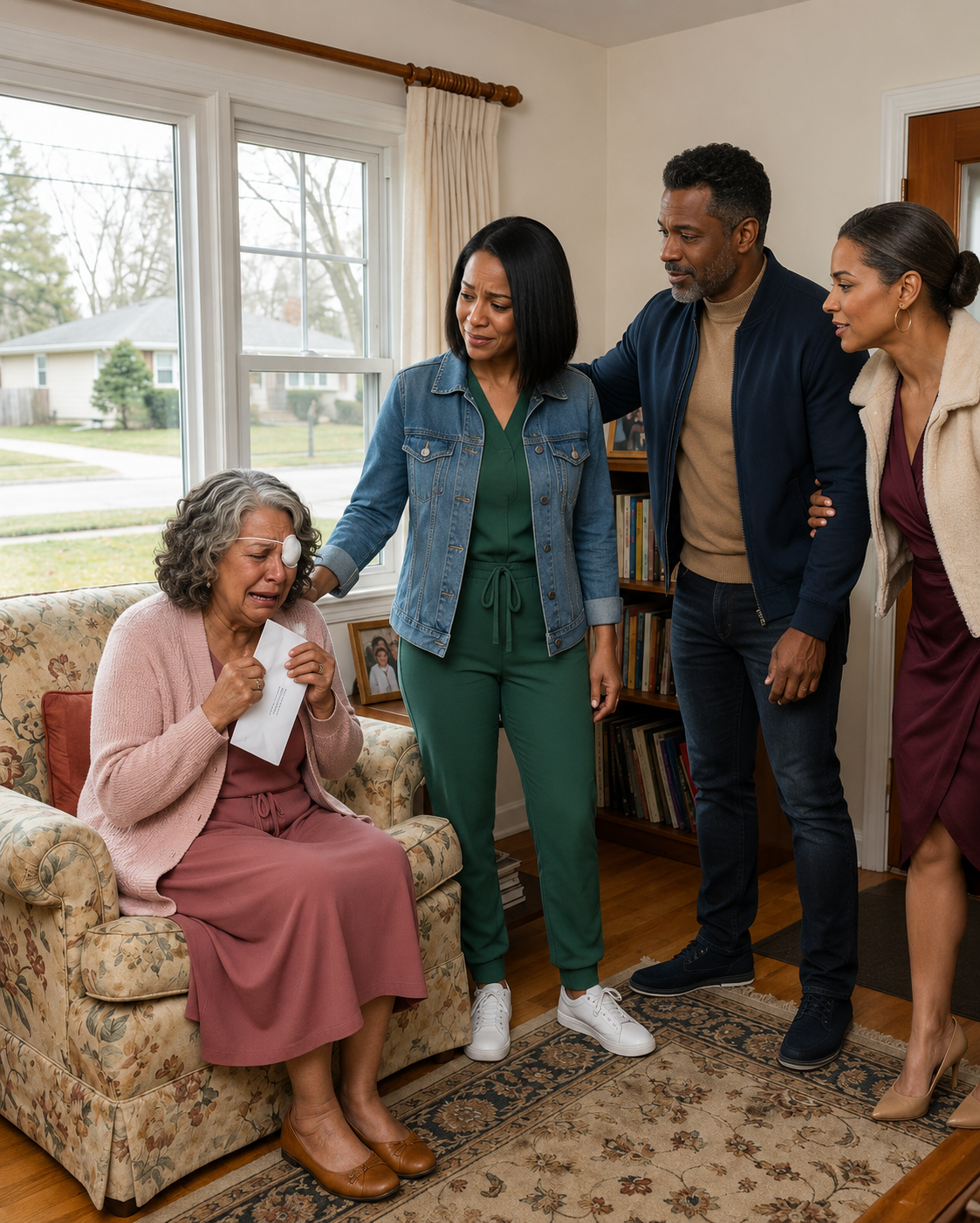 I needed $3,500 to save my eyesight, but my son said he couldn’t spare a dime because he had just bought a vacation home. Then my daughter-in-law told me to stop asking her husband for money.