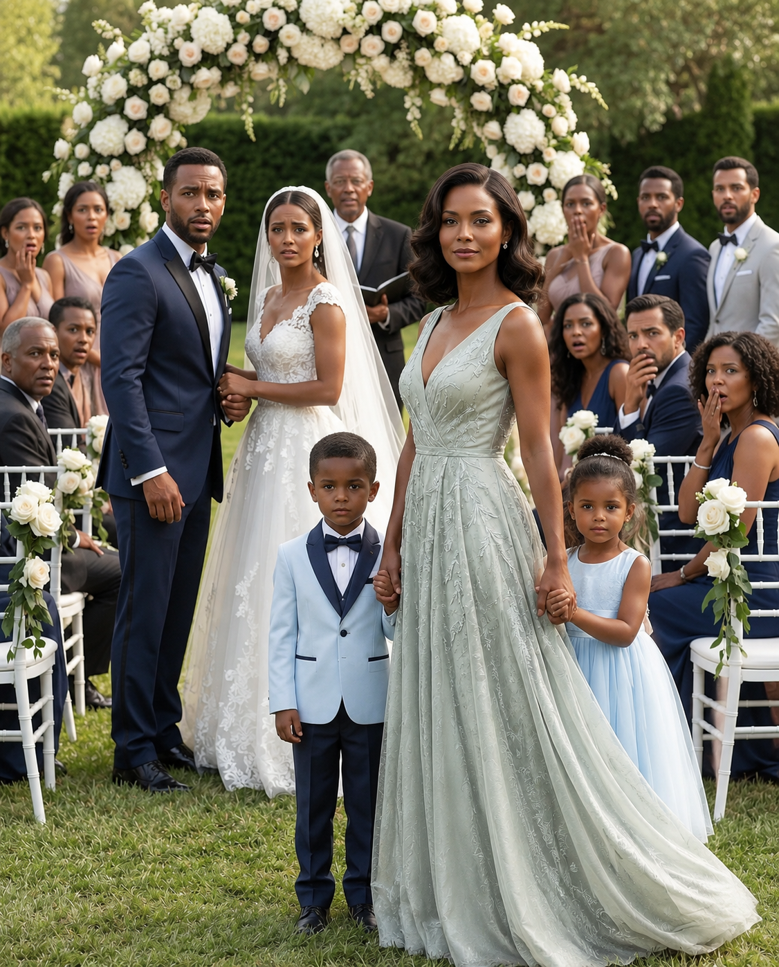 She Lost Everything Because Of A Carefully Planted Lie — But Six Years Later, She Landed At Her Ex’s Wedding To Reveal A Secret No One Was Ready For