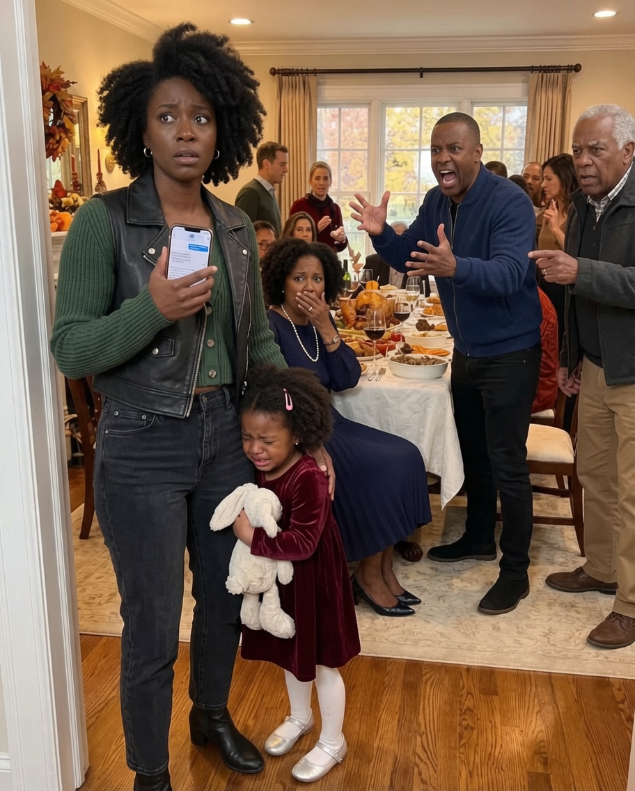My family threw my 5-year-old daughter and me out in the middle of Thanksgiving dinner. “Don’t come back,” my brother said. “The holiday’s better without you,” my dad added.