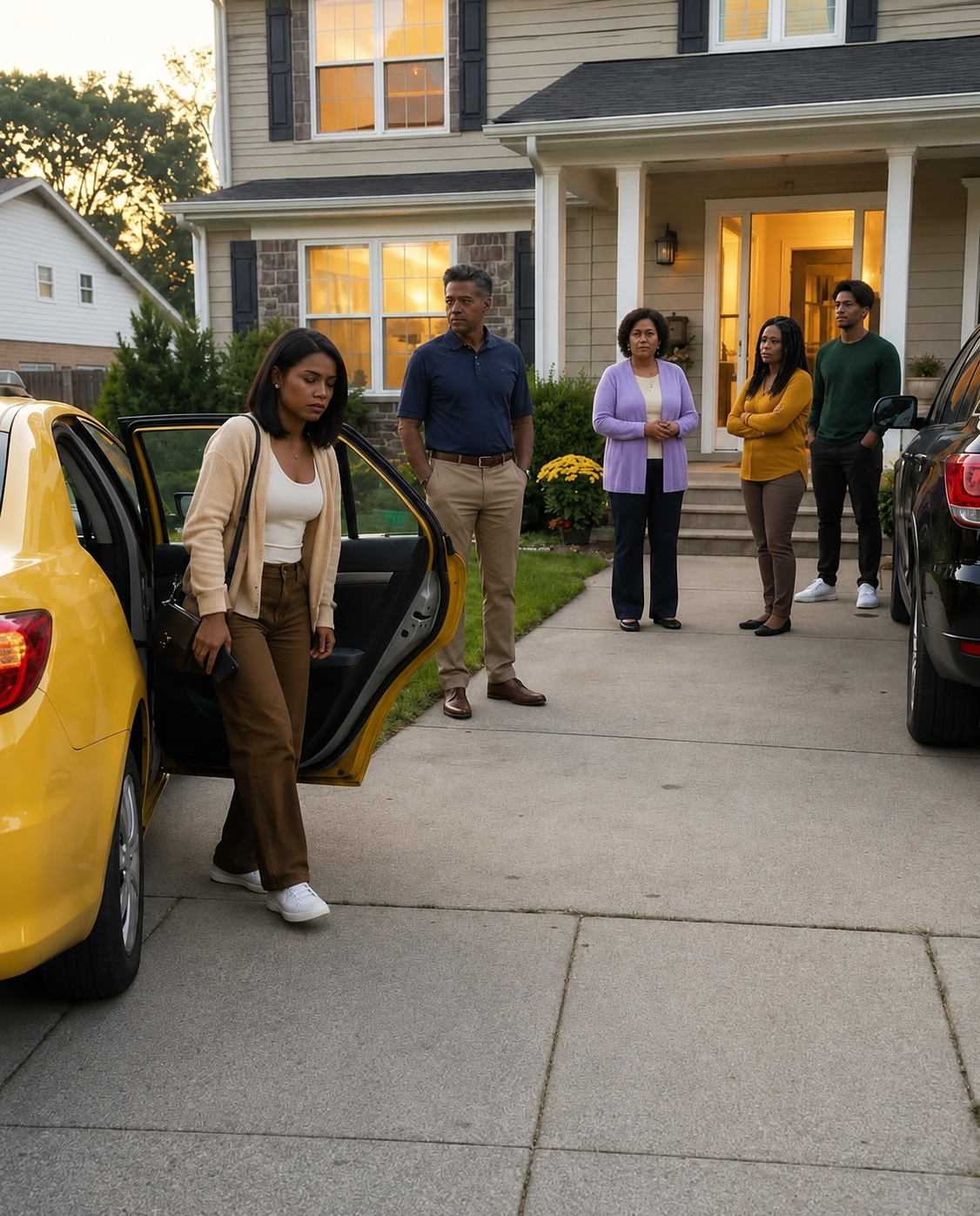 My Husband Gave Away the Car My Father Bought Me Until One Phone Call Changed Everything