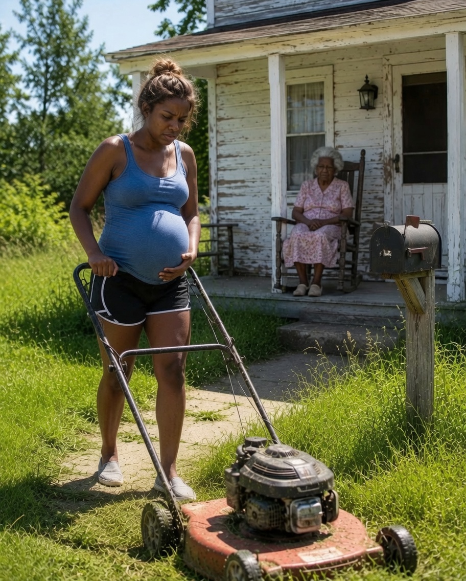 I helped my 82-year-old neighbor with her yard. The next morning, the sheriff was at my door with a request I didn’t see it coming