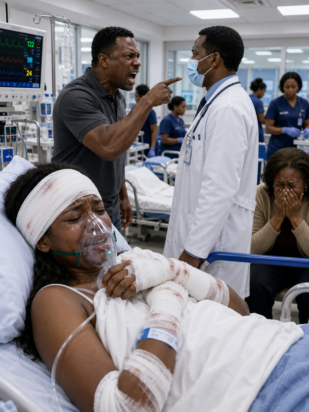 After my brother and I were rushed into emergency surgery from the same crash, my parents slammed a forged DNR order onto my chest, demanding, 'Save him first. She’s always been expendable.'