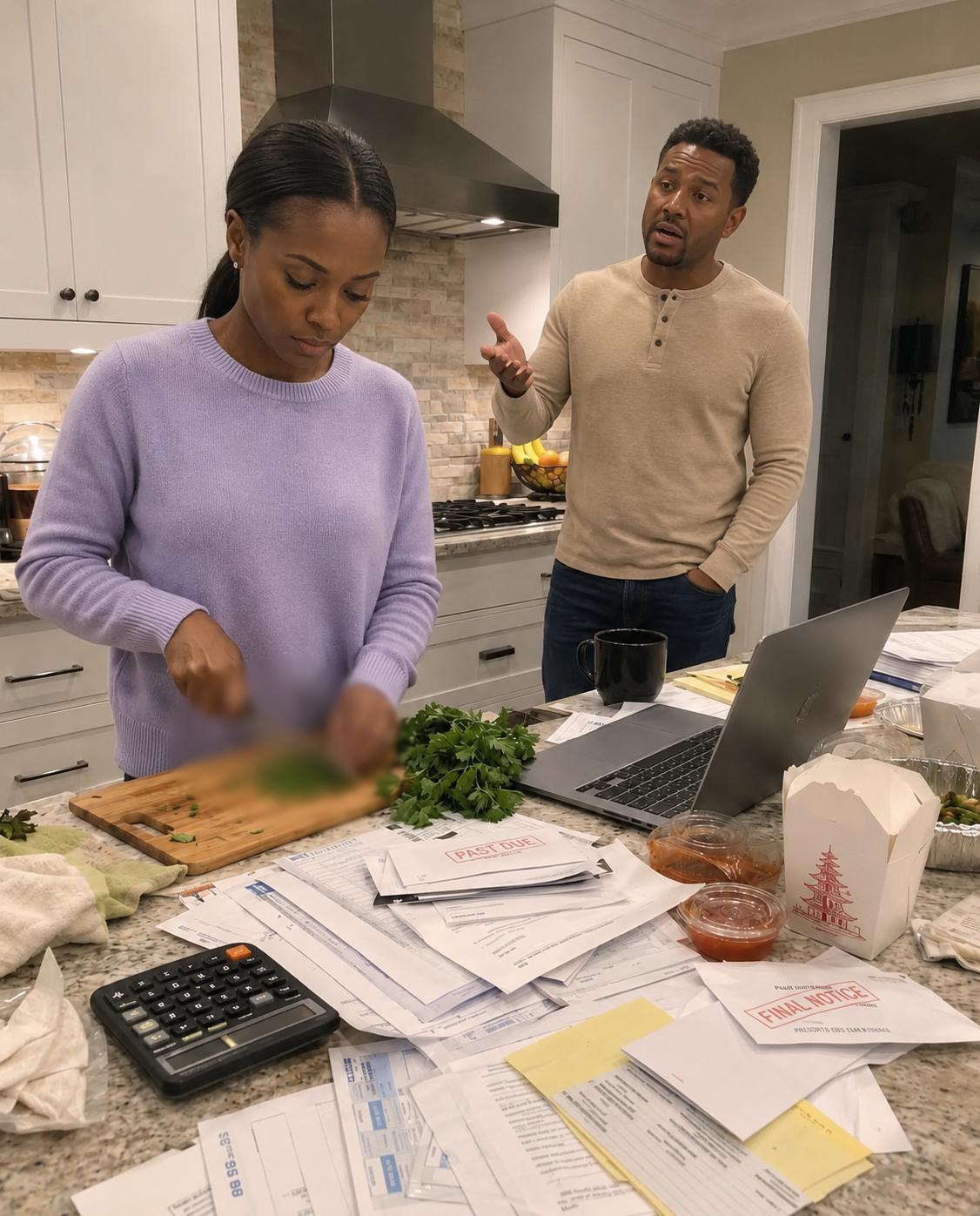 My Husband Said He Was Tired Of Supporting Me Until I Labeled Everything I Paid For