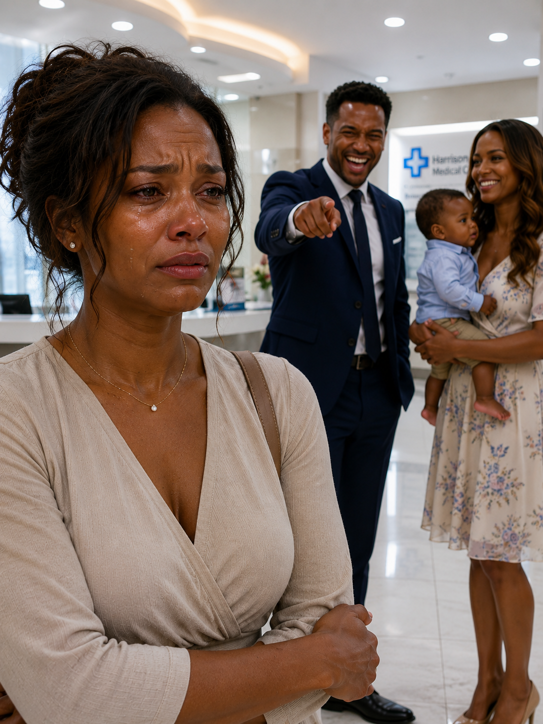 My husband left me for my best friend because she gave him the son that I “could never give him”… 1 year later, he mocked me in a hospital, unaware that the truth about that baby was going to leave him with nothing.
