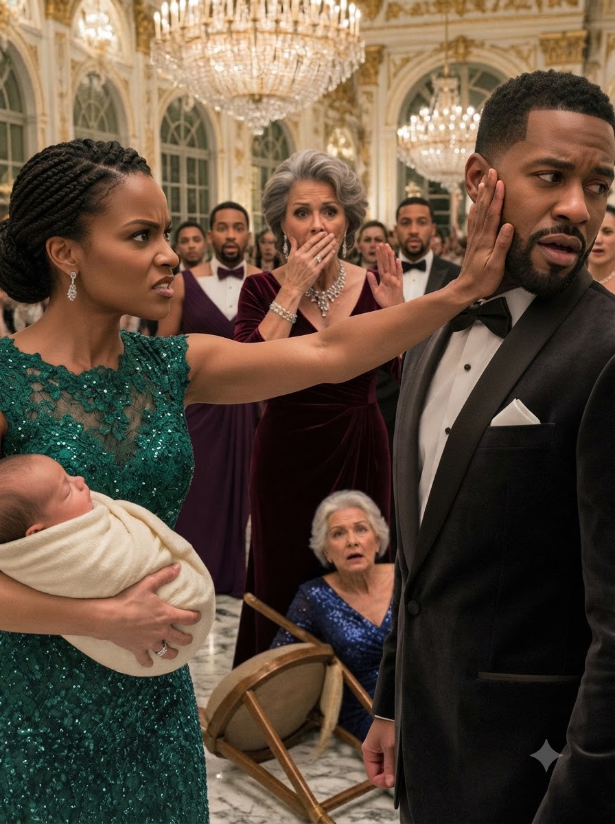 During my son’s christening, my husband kicked the chair out from under my mother… Meanwhile, my MIL shrieked: “You worthless hick, get out of here!” Seeing my mother sprawled on the floor, hurt and humiliated, I instantly cut off their funding and filed for divorce.