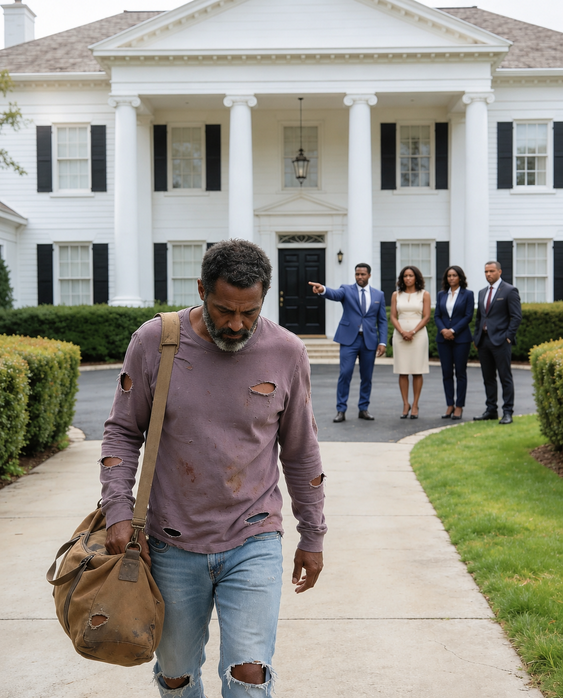The Millionaire Returned Home Pretending to be Poor to Test His Family — What They Did Left Him Shocked…