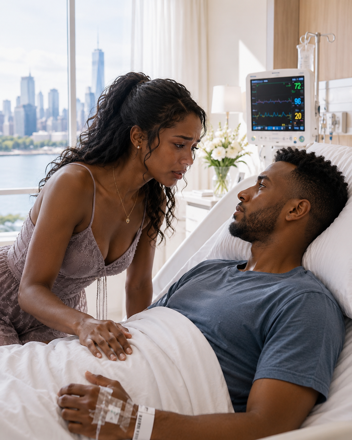 My Father Married Me to a Billionaire in a Coma—Then He Opened His Eyes When He Heard My Voice