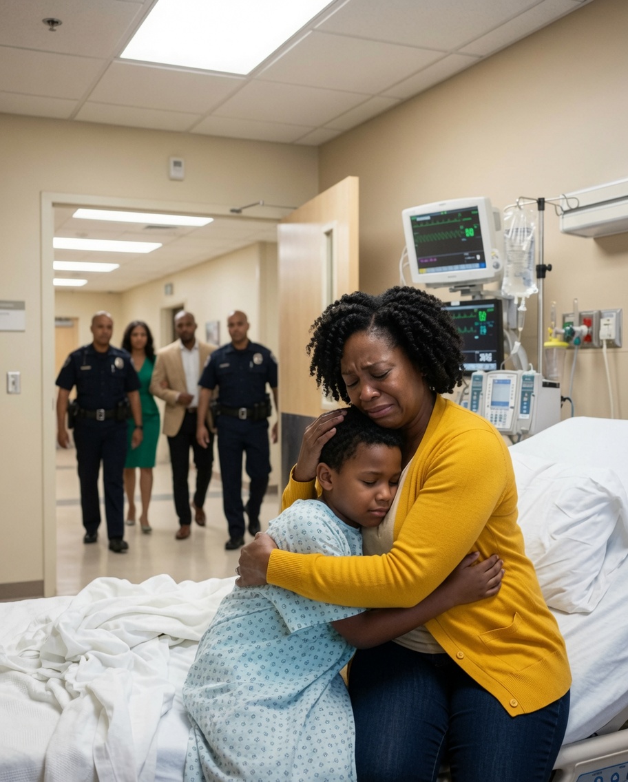 My husband ignored eighteen calls while our five-year-old son spent his final moments whispering his name. He was lying in a luxury hotel room with another woman while I stood under the cold lights of the pediatric ICU, begging God to let our little boy breathe one more time. But he didn’t realize what a mother could to for revenge…