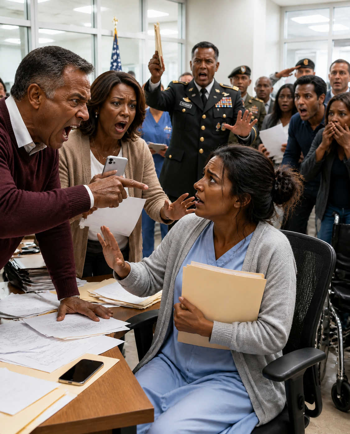 While I lay fighting for my life in the ICU, my parents ignored nine urgent calls. Days later, my father laughed off my trauma, calling me a “broken soldier” while forcing me to sign away a $5 million settlement. My family thought they had won—until my Colonel walked in with my medical records, looked them dead in the eye, and said, “You abandoned your own daughter to die for a payday.”