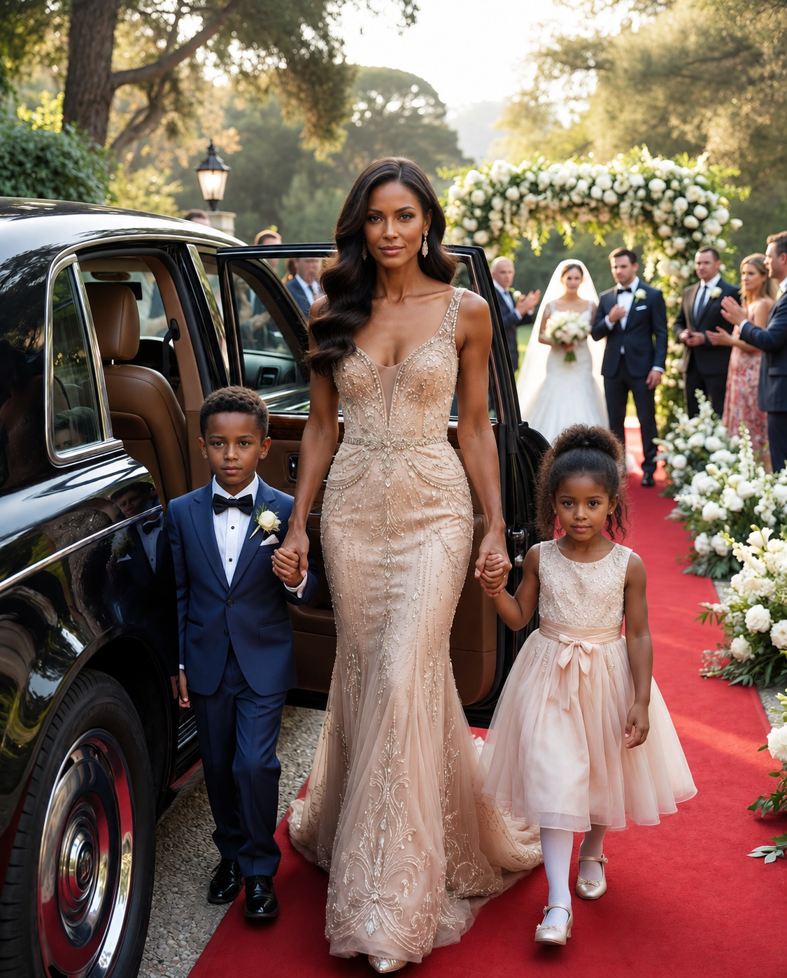 My Ex-Husband Invited Me To His Wedding To Humiliate Me — But The Ceremony Stopped The Moment I Stepped Out Of A Rolls-Royce With Our Twin Daughters.