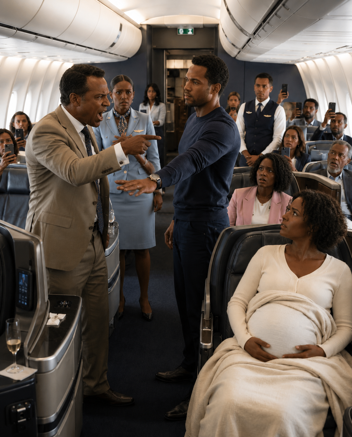 At Thirty Weeks Pregnant With Twins, I Boarded A Flight Thinking I Was Traveling Toward One Last Chance To Rebuild My Career. I Had No Idea The Journey Would Expose The Man Who Tried To Destroy It, Reveal The Truth About My Sons, And Lead Me Toward A Future I Thought I Had Lost