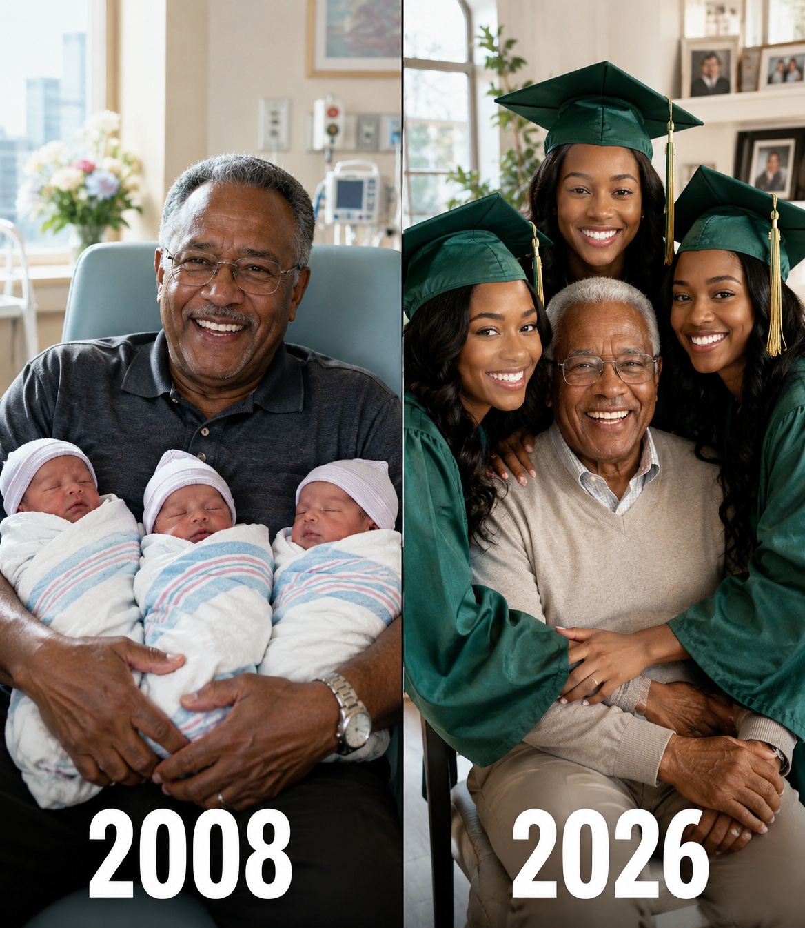 My Daughter Walked Out Right After the Triplets Were Born – 20 Years Later, She Came Back, and What My Granddaughters Did Split Our Lives Into Before and After