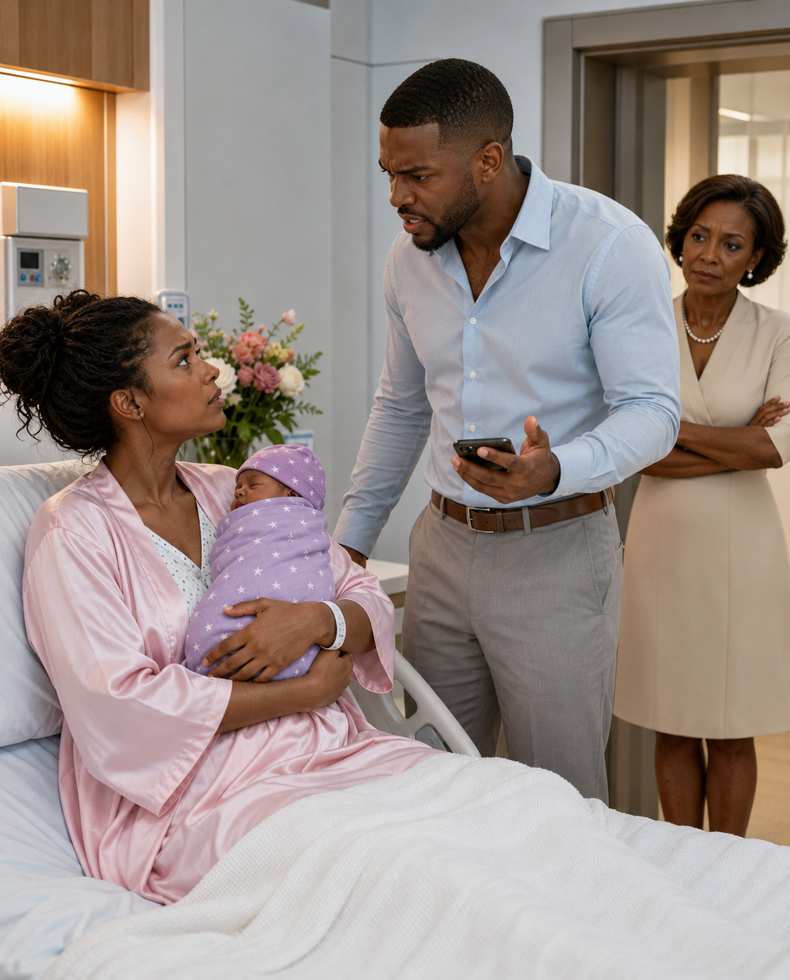 Five Days After I Gave Birth, My Husband Said, “You Wanted The Baby, You Raise Him,” While His Mother Smiled In My Kitchen—So I Took Our Son To My Mother’s House, And When He Finally Called Demanding I Come Back, One Sentence Made Him Realize His Threat Had Just Turned Against Him