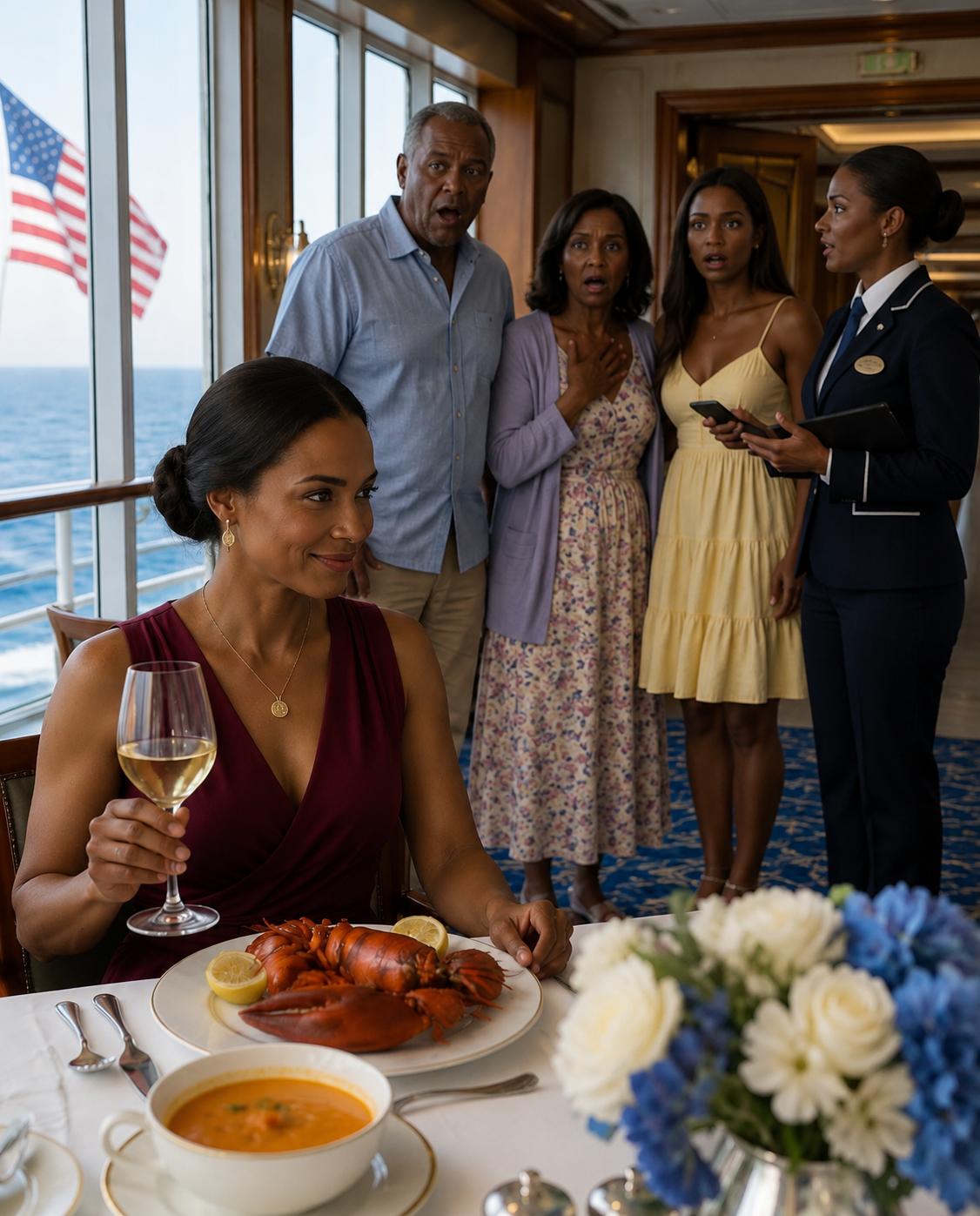 My family told me I wasn’t invited to the cruise I paid for because Dad wanted “just family”—so I kept my penthouse suite, downgraded their rooms to the cheapest cabins, and watched them discover what happens when the family ATM finally stops working.