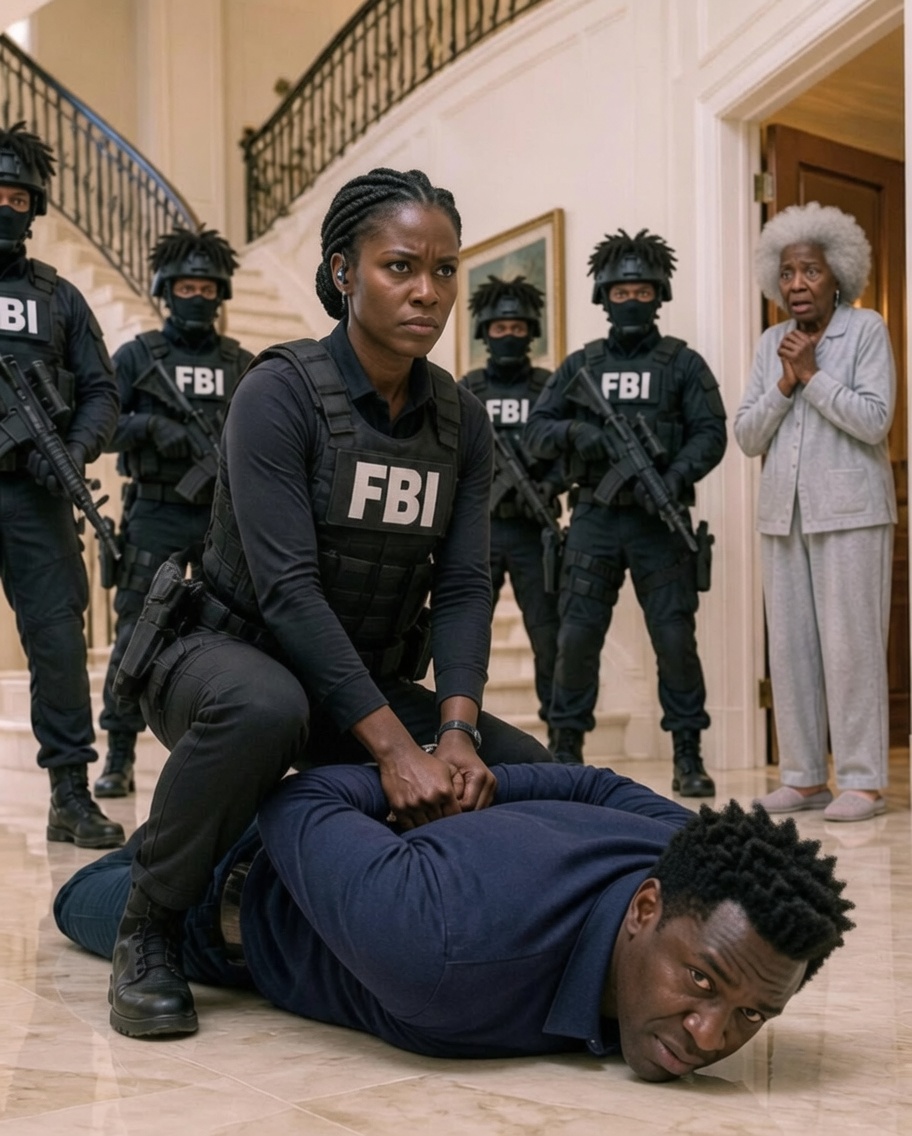 My Mother’s Husband Never Knew I Had Served as an FBI Agent. He Beat Her for Months Before Warning, “If You Leave Me, You Both ᴅɪᴇ.” She Left Him Anyway. Three Days Later, He Arrived at My House Carrying a ₲Ʉ₦, Certain He Was in Control. The Second He Noticed the Federal Agents Behind Me, Everything Changed.