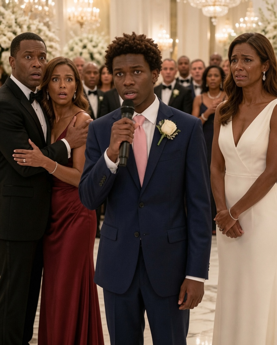 My husband arrived at the gala with his mistress on his arm. She was wearing my gown, my wedding ring, and the bracelet my late grandmother had left me.